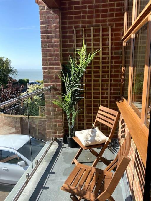 הרן ביי Stylish Contemporary Seaside Holiday Home With 5 Bedrooms, Sea View, Parking And Ev Point מראה חיצוני תמונה